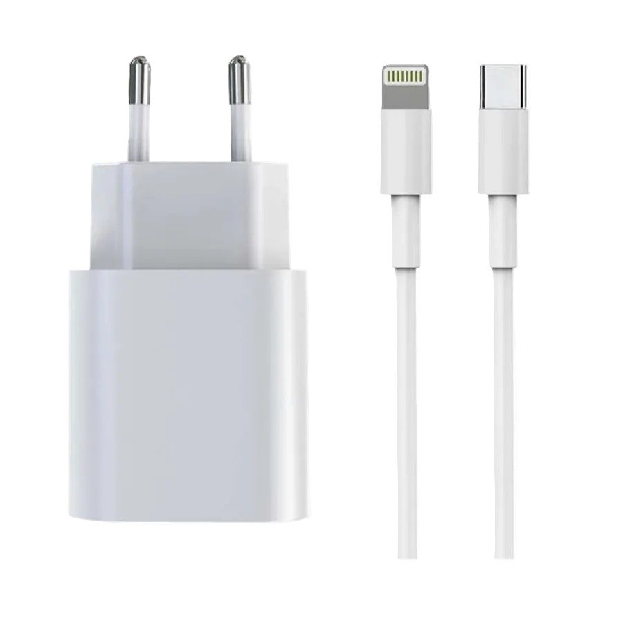 J8542 Ensemble de chargeur PD 20W