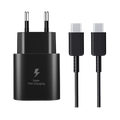 Chargeur rapide PD 25W D-Power J8548| Kit avec câble Type-C vers Type-C | Compatible Samsung/Apple/Android | Certifié CE, pour voyages