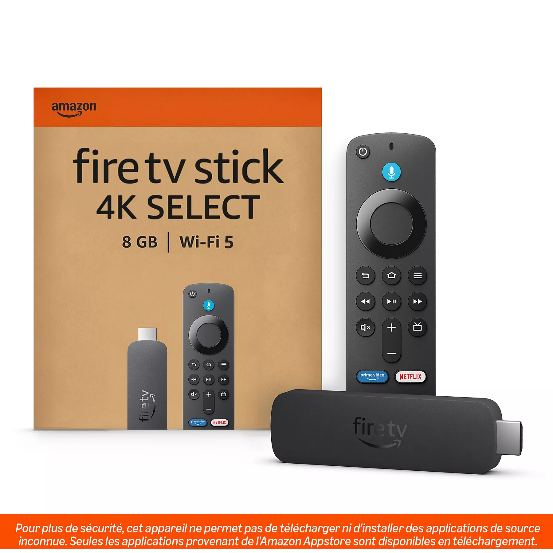 Amazon Fire TV Stick 4K Select