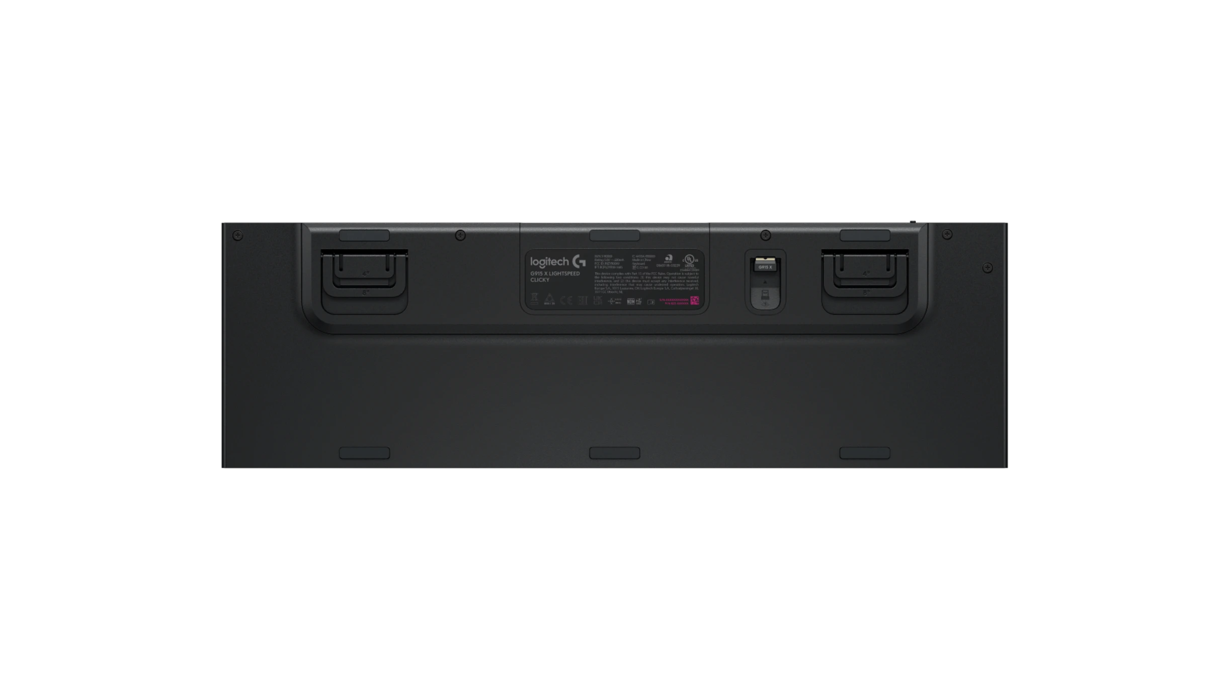 Clavier gamer sans fil LOGITECH G915 X Lightspeed