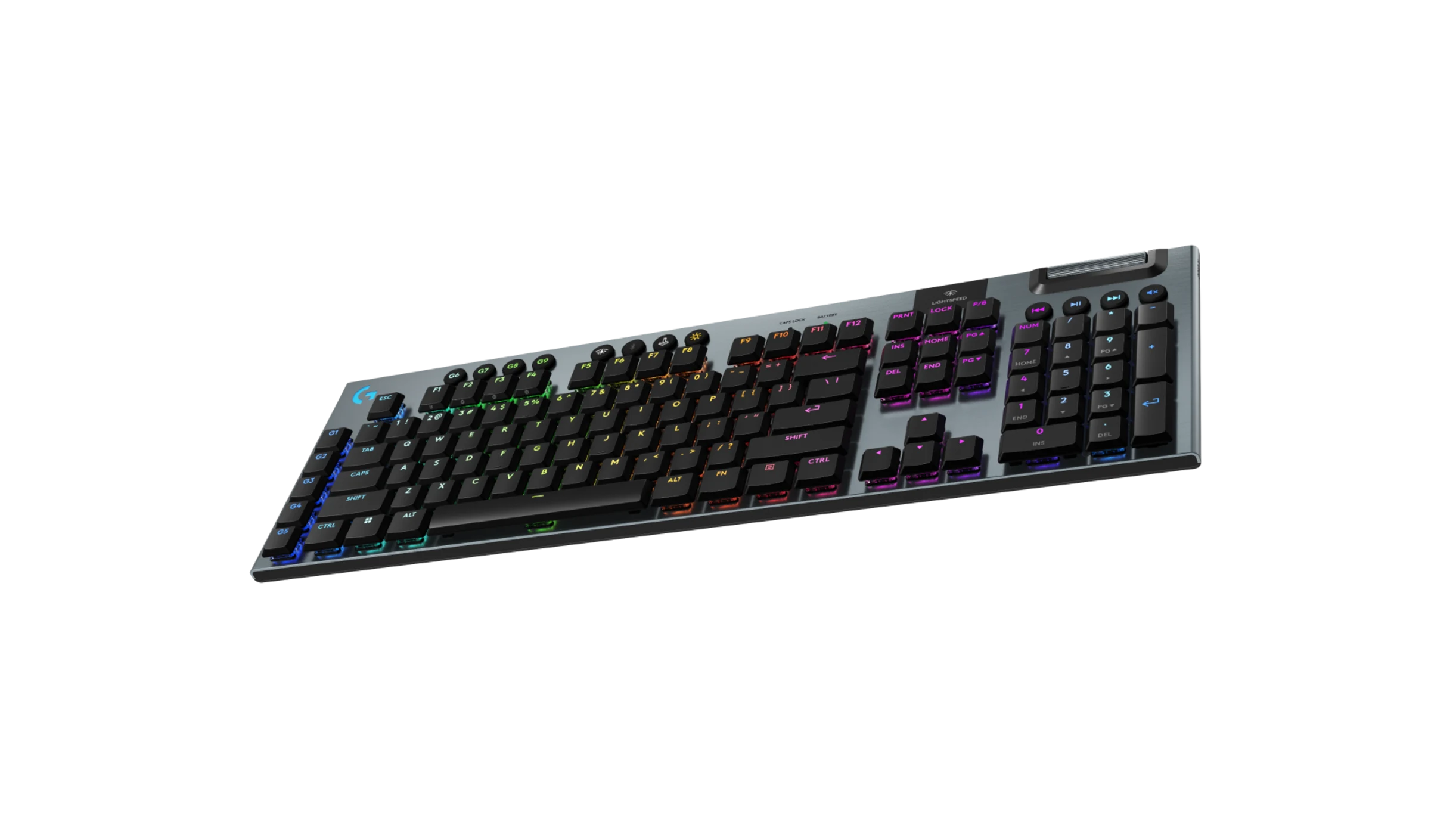 Clavier gamer sans fil LOGITECH G915 X Lightspeed