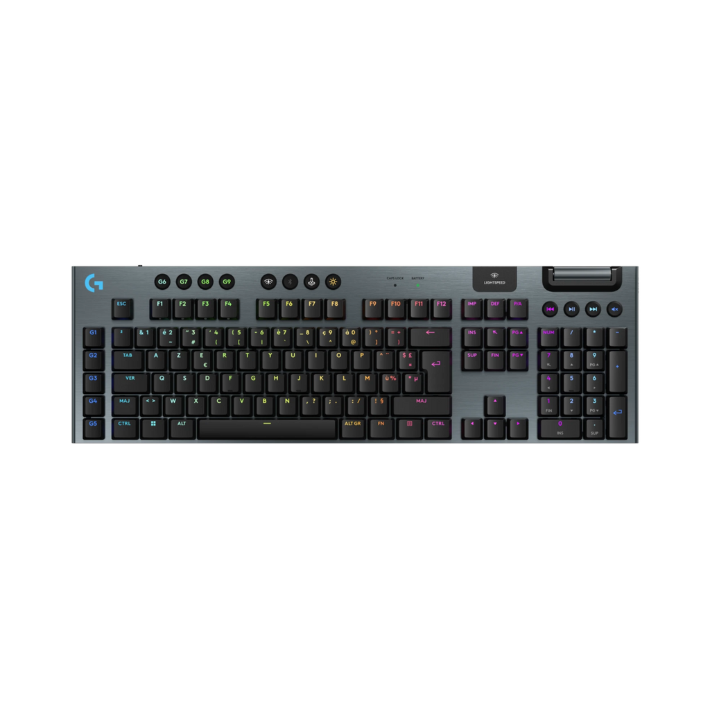 Clavier gamer sans fil LOGITECH G915 X Lightspeed