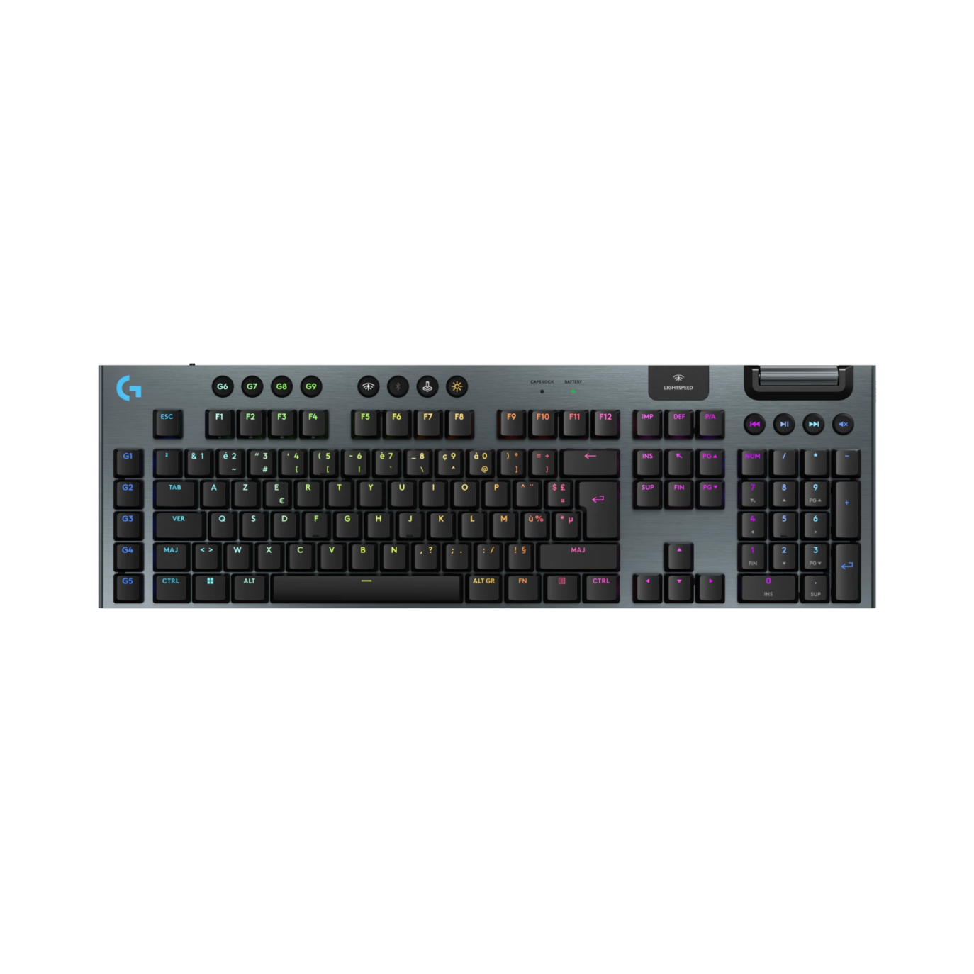 Clavier gamer sans fil LOGITECH G915 X Lightspeed